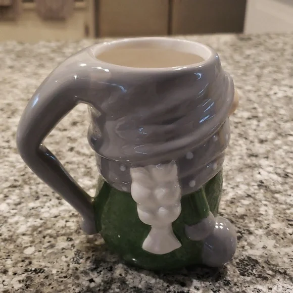 Pottery Barn Forest Gnome Mug - Picture 4 of 6